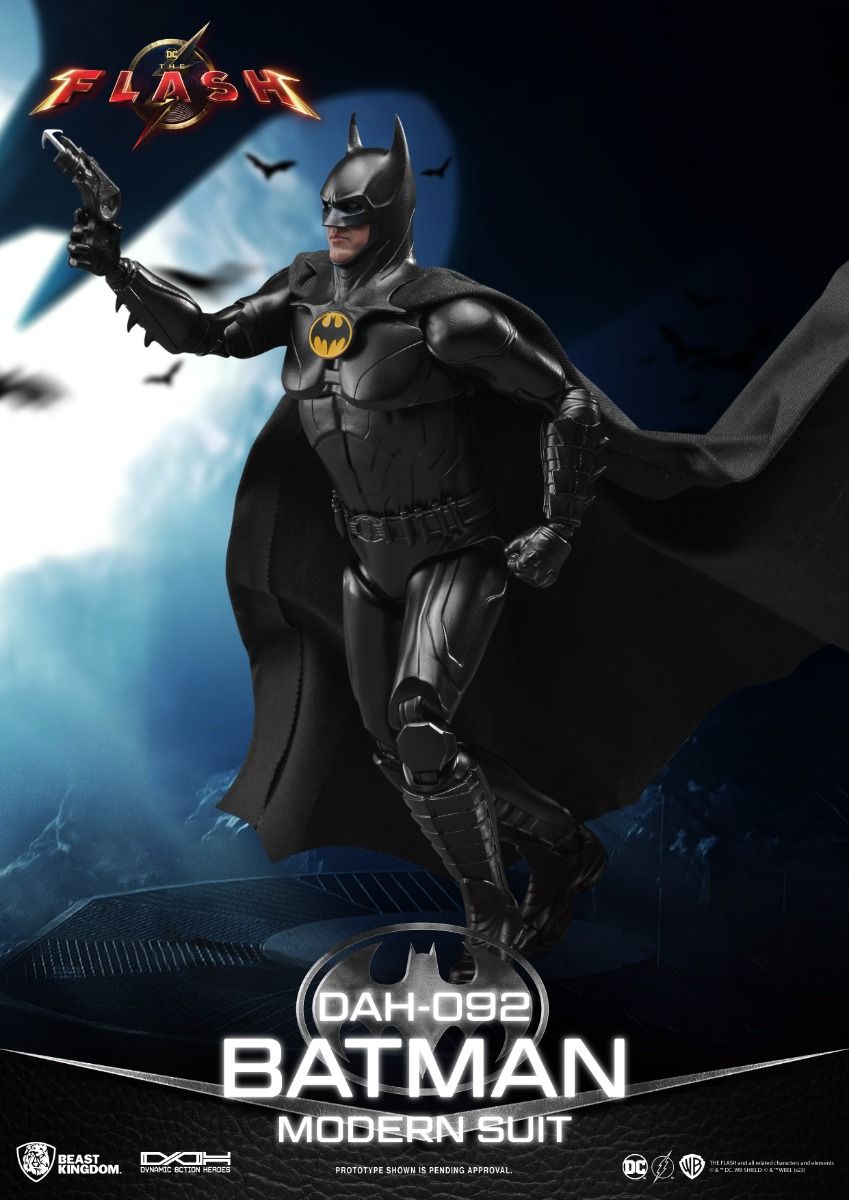 The Flash Batman Modern Suit image 3