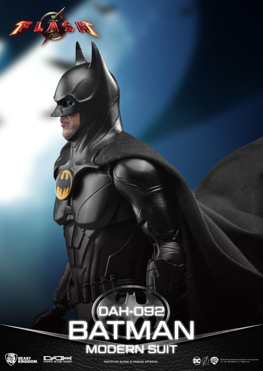 The Flash Batman Modern Suit image 5