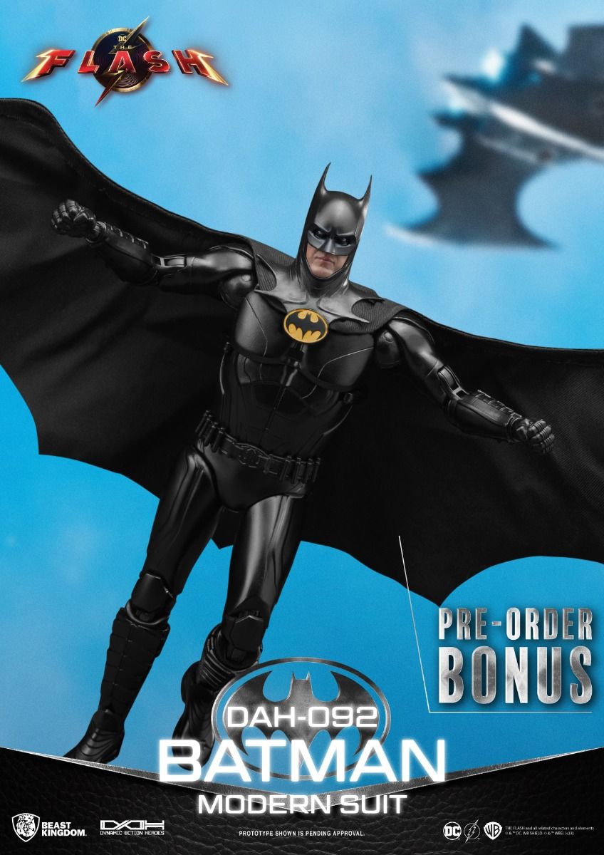 The Flash Batman Modern Suit image 7