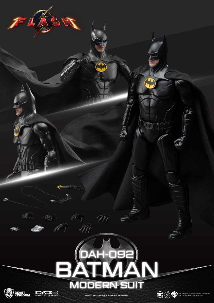 The Flash Batman Modern Suit image 8