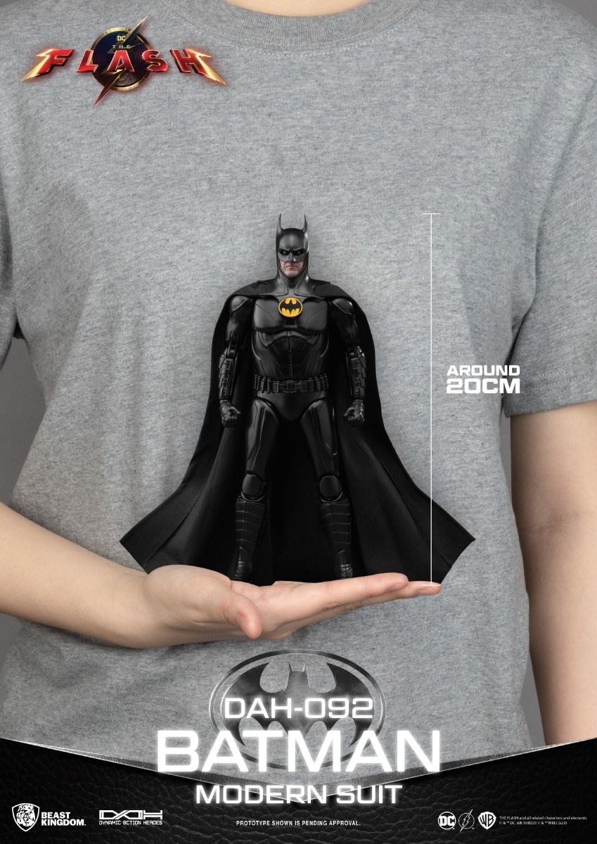 The Flash Batman Modern Suit image 9