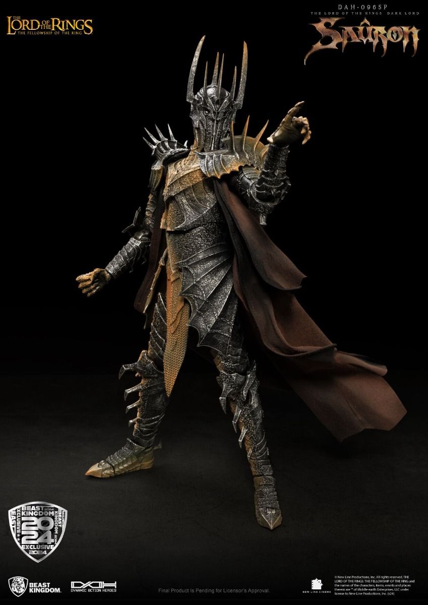 The Lord of the Rings Dark Lord Sauron (Fire of Mount Doom) image 2