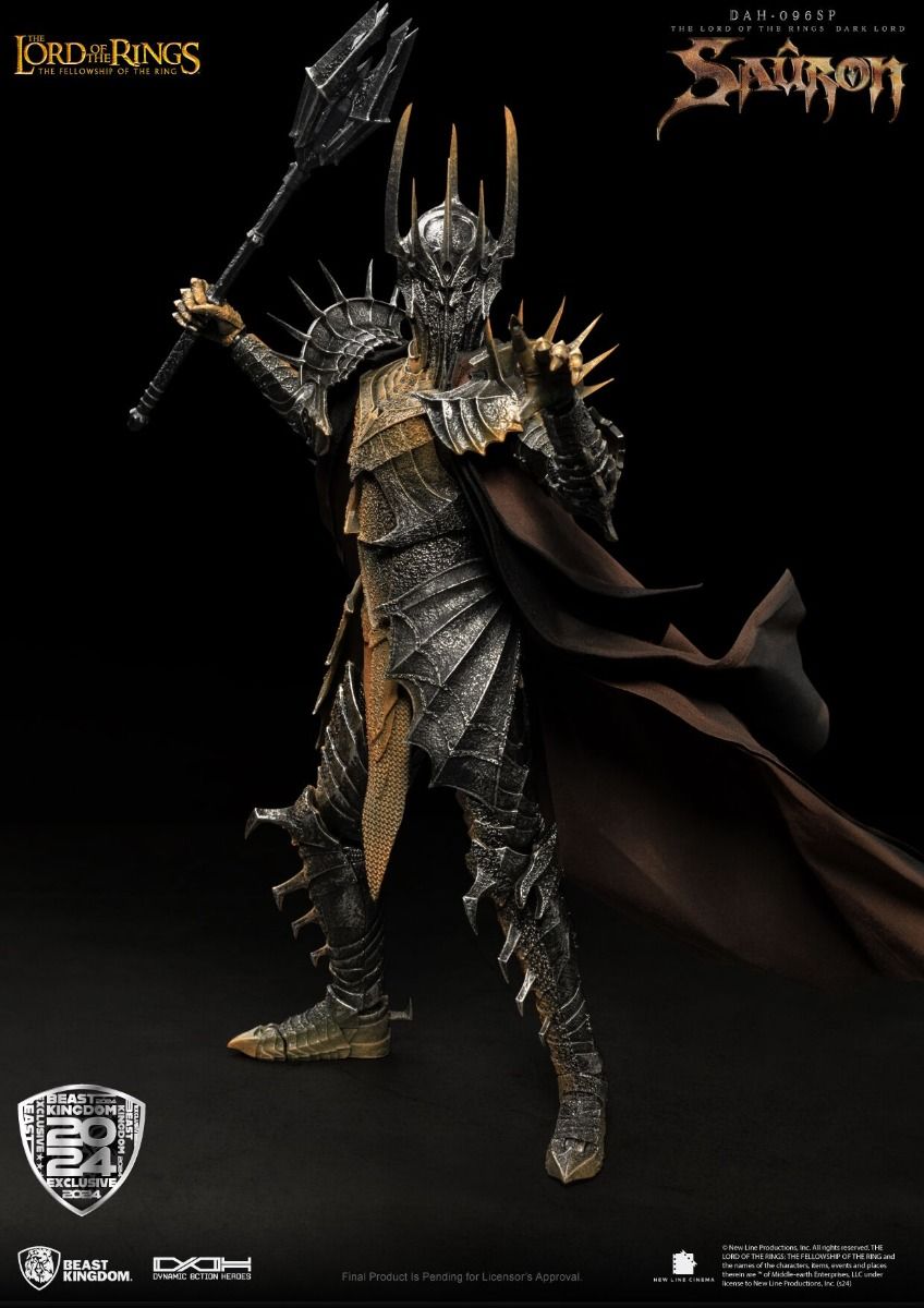 The Lord of the Rings Dark Lord Sauron (Fire of Mount Doom) image 3