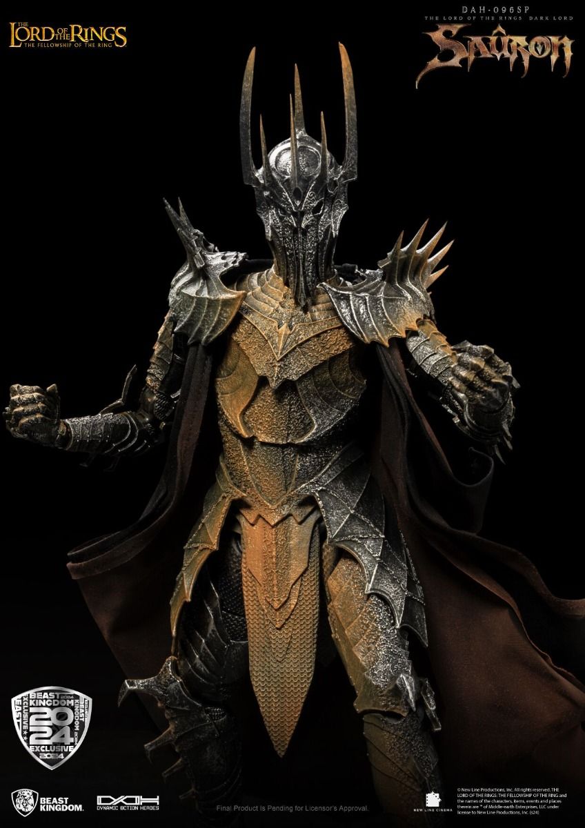 The Lord of the Rings Dark Lord Sauron (Fire of Mount Doom) image 4