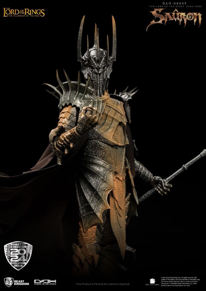 The Lord of the Rings Dark Lord Sauron (Fire of Mount Doom) image 5