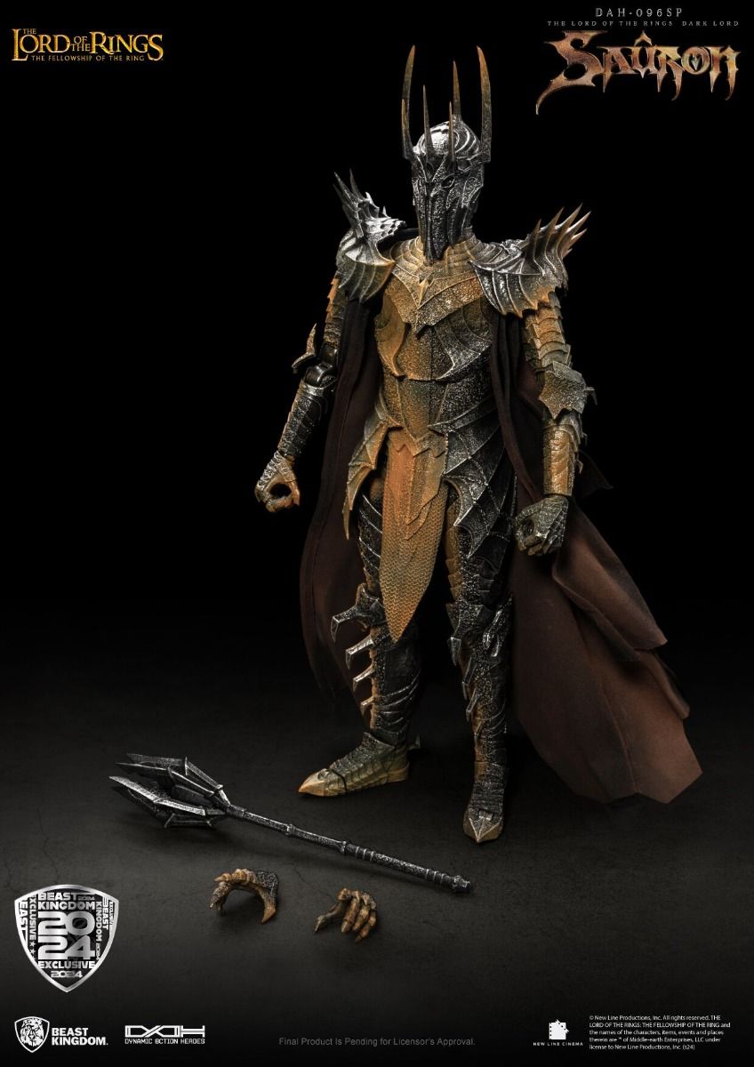 The Lord of the Rings Dark Lord Sauron (Fire of Mount Doom) image 6