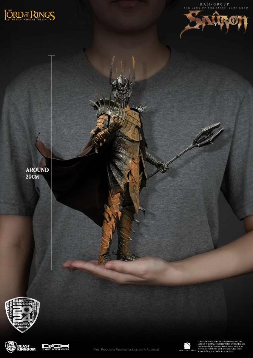 The Lord of the Rings Dark Lord Sauron (Fire of Mount Doom) image 7
