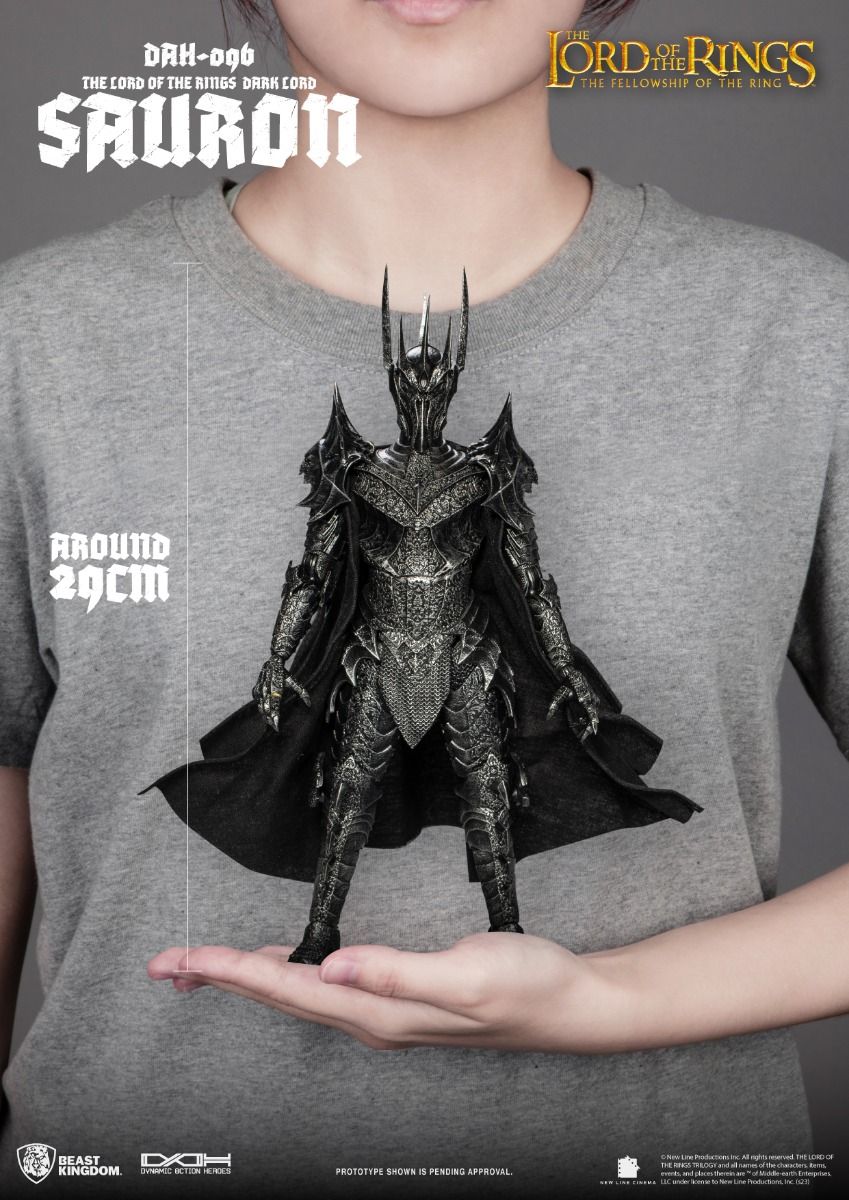 The Lord of the Rings Dark Lord Sauron image 10