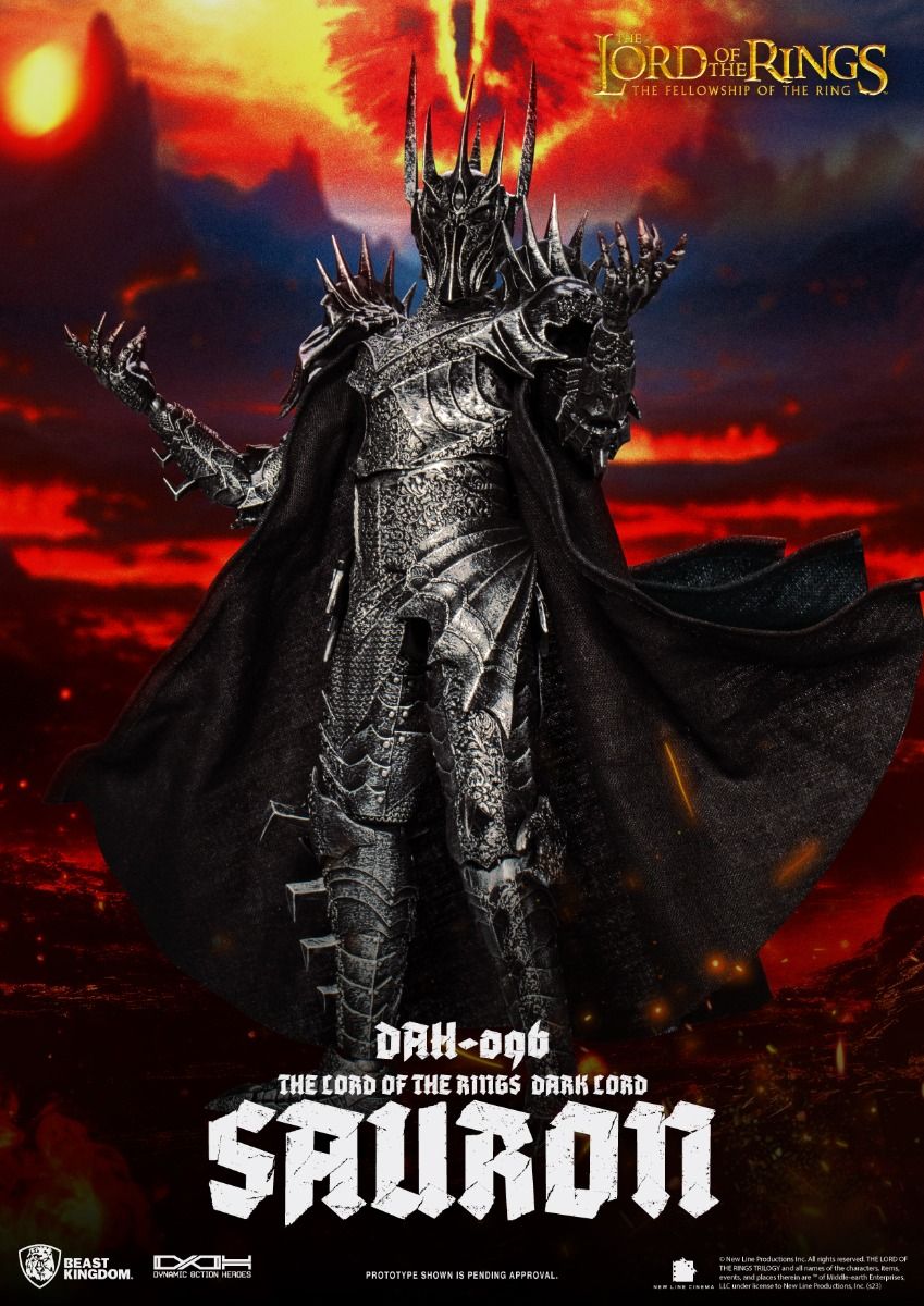 The Lord of the Rings Dark Lord Sauron image 1