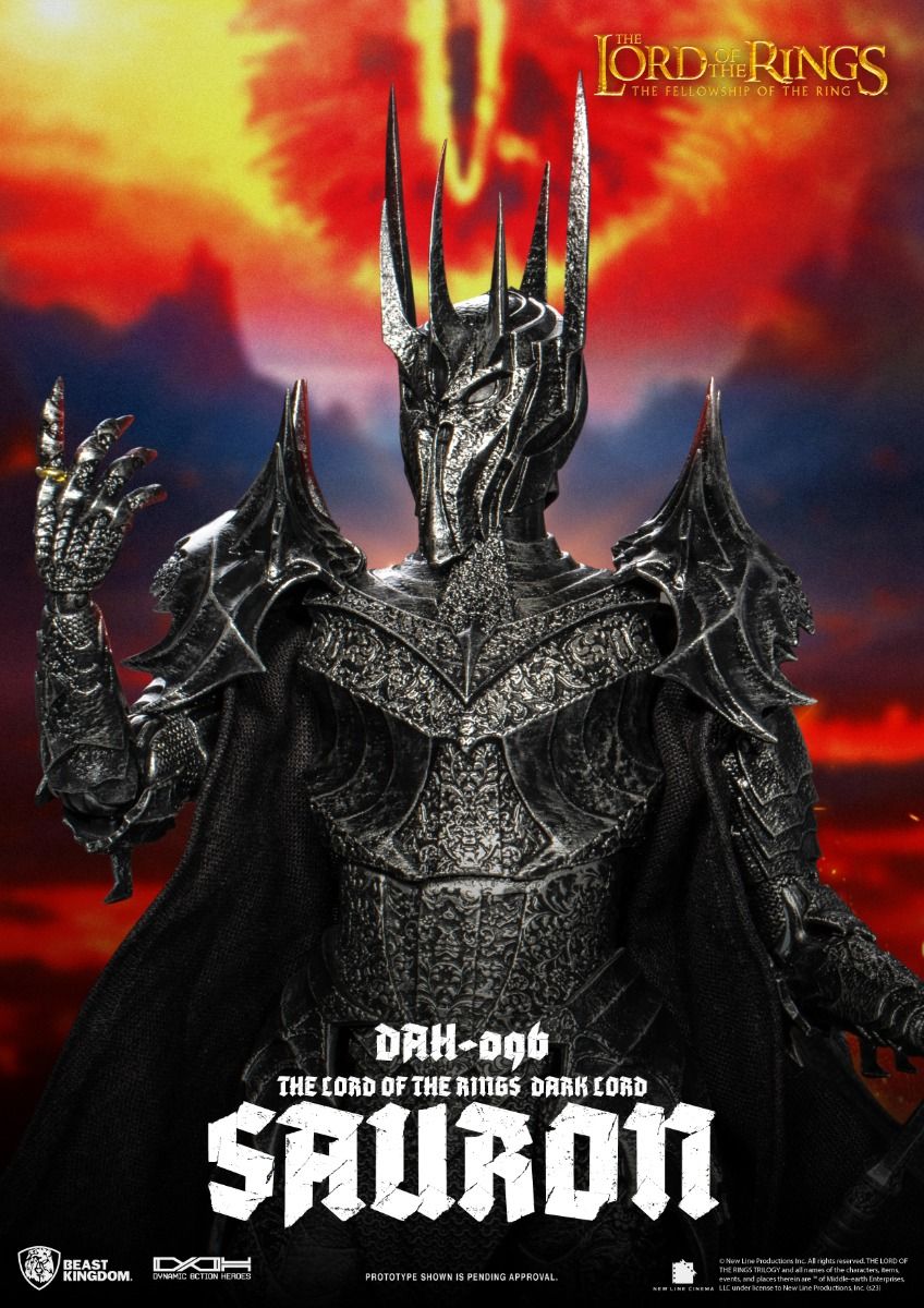 The Lord of the Rings Dark Lord Sauron image 2