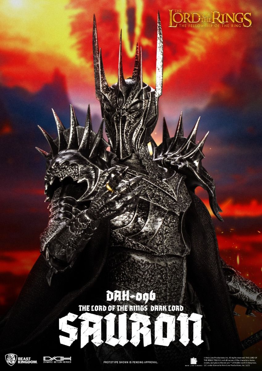The Lord of the Rings Dark Lord Sauron image 3