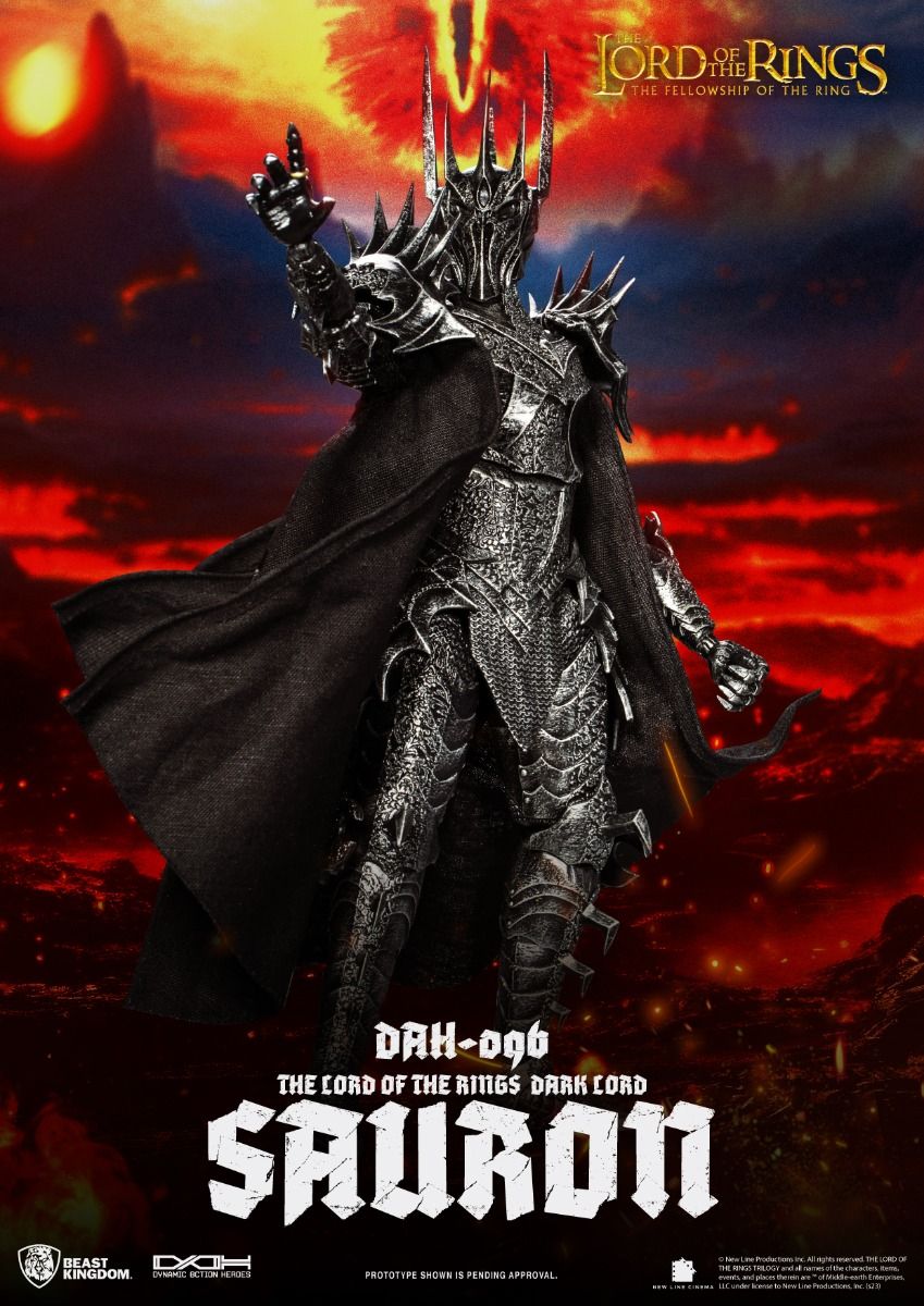 The Lord of the Rings Dark Lord Sauron image 4
