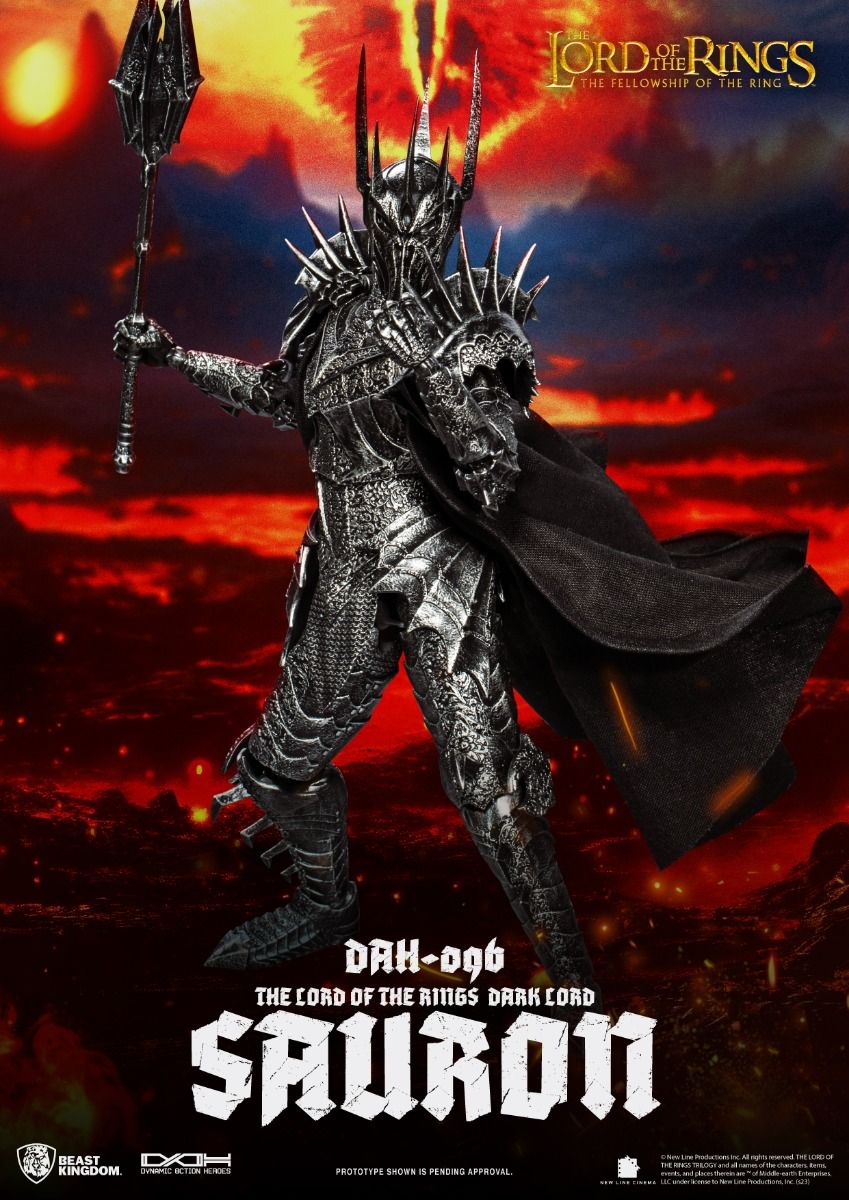 The Lord of the Rings Dark Lord Sauron image 5
