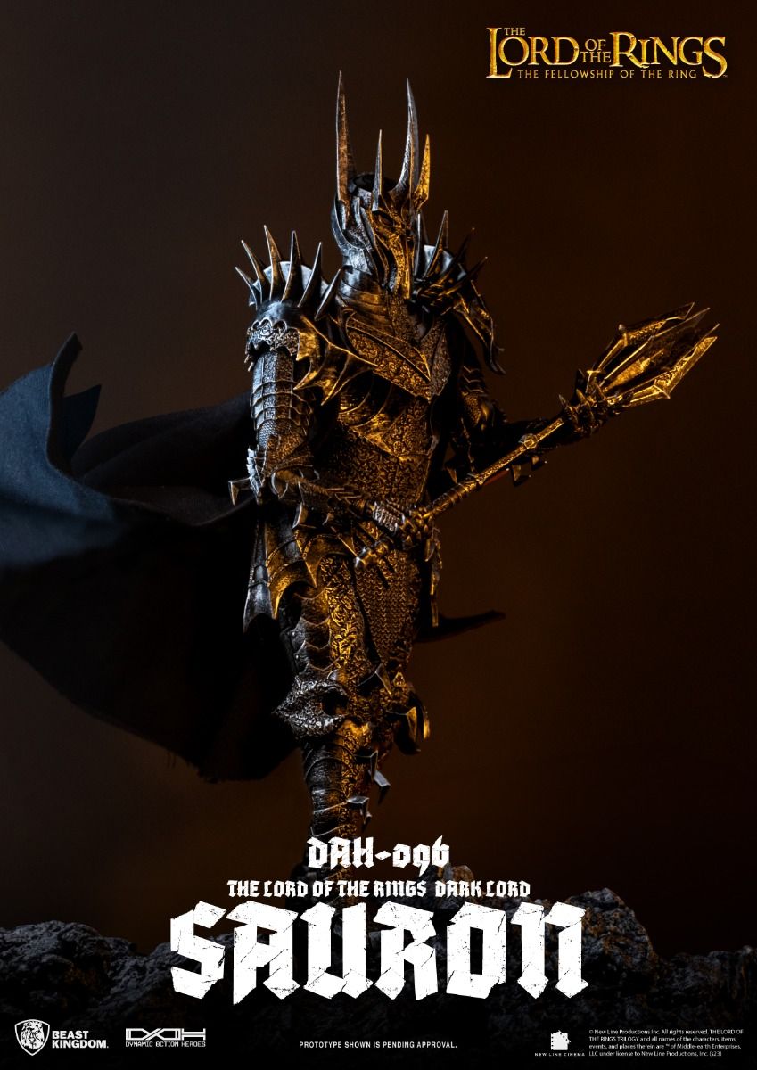 The Lord of the Rings Dark Lord Sauron image 6