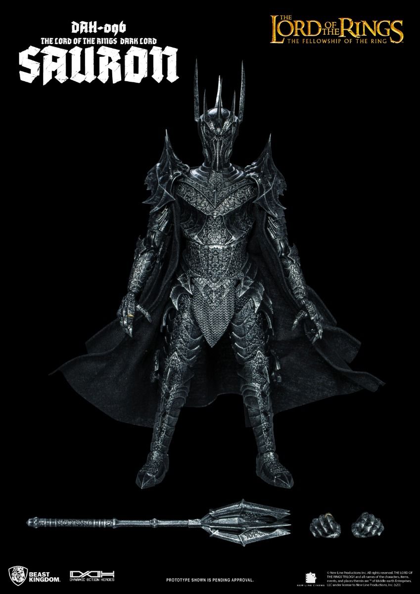 The Lord of the Rings Dark Lord Sauron image 7