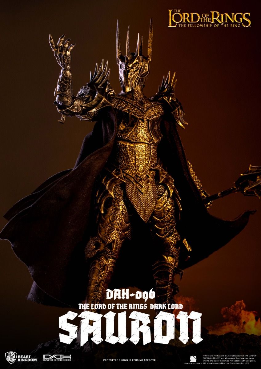 The Lord of the Rings Dark Lord Sauron image 8