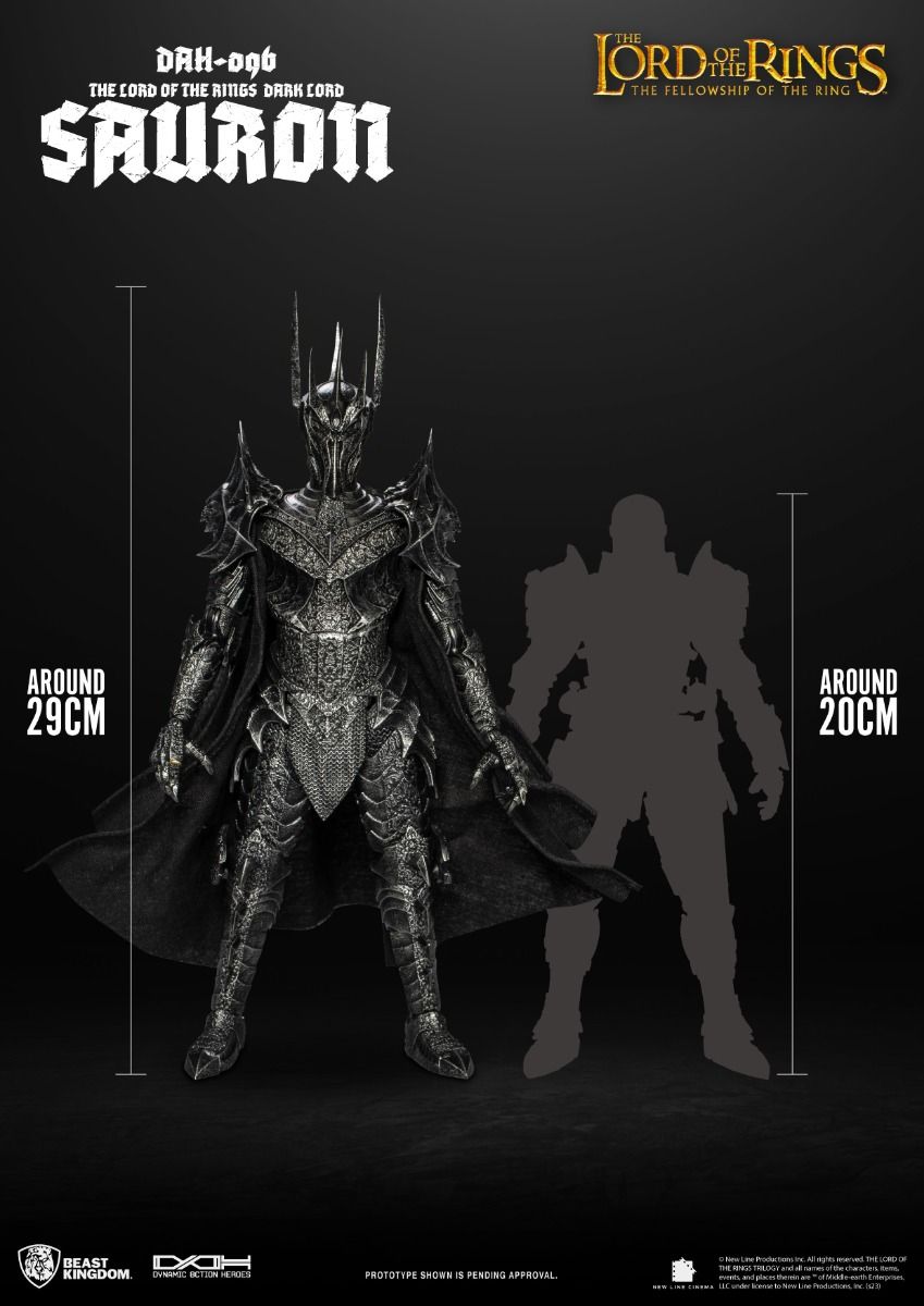 The Lord of the Rings Dark Lord Sauron image 9