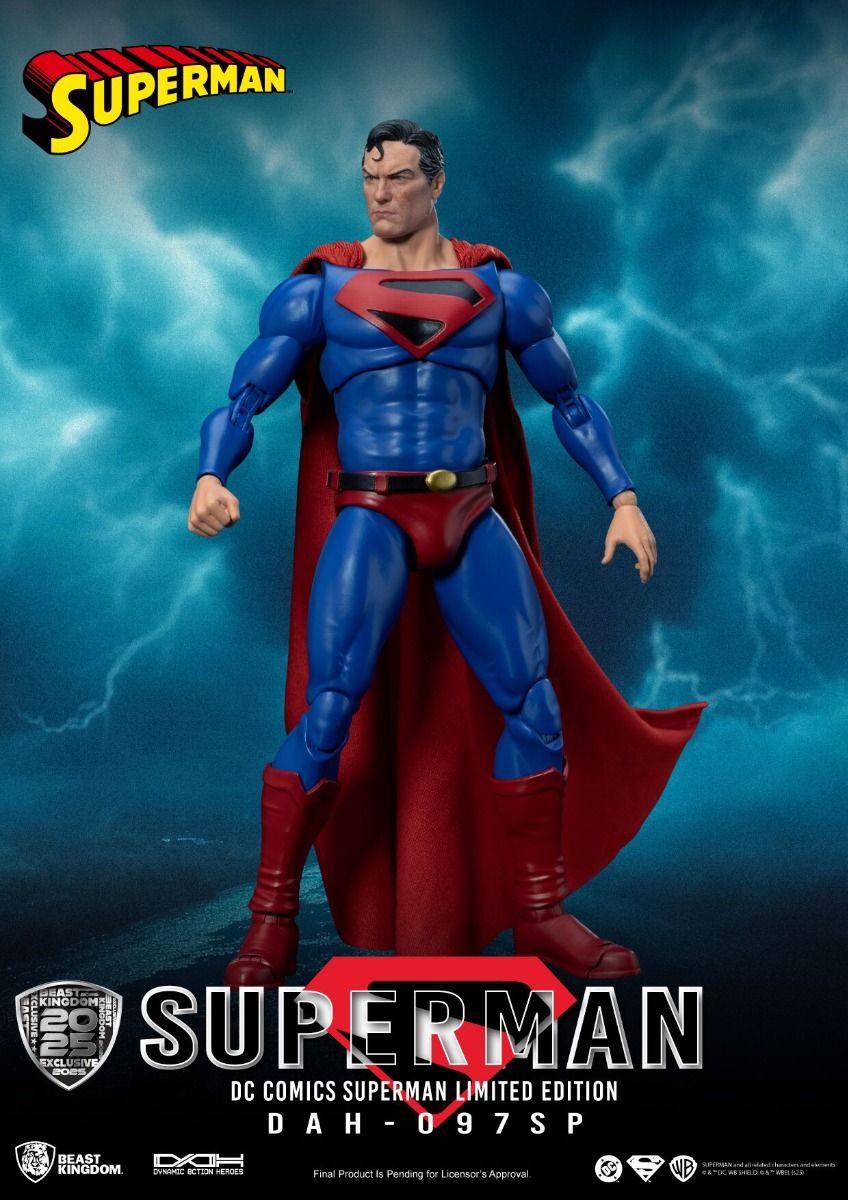 DC Comics Superman Limited Edition image 3