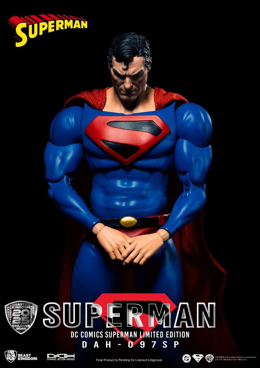DC Comics Superman Limited Edition image 5