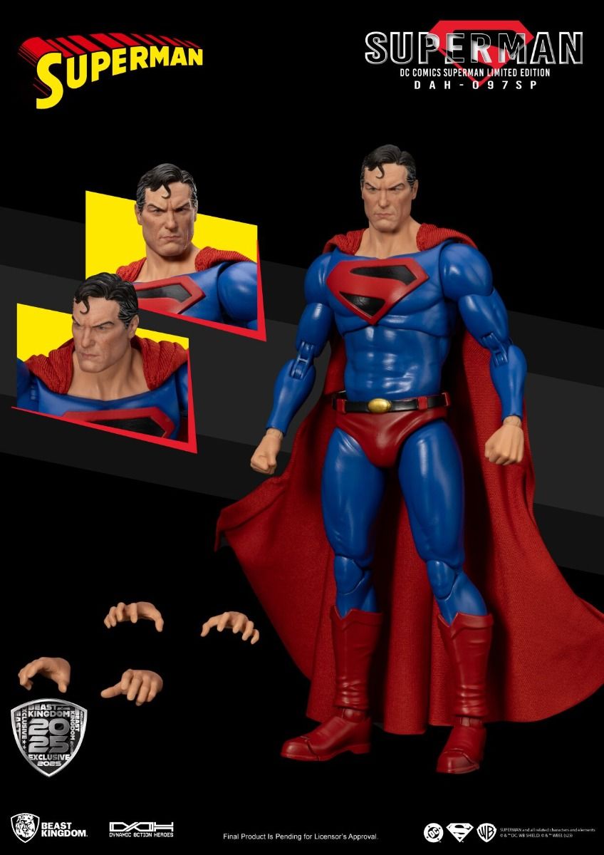 DC Comics Superman Limited Edition image 6
