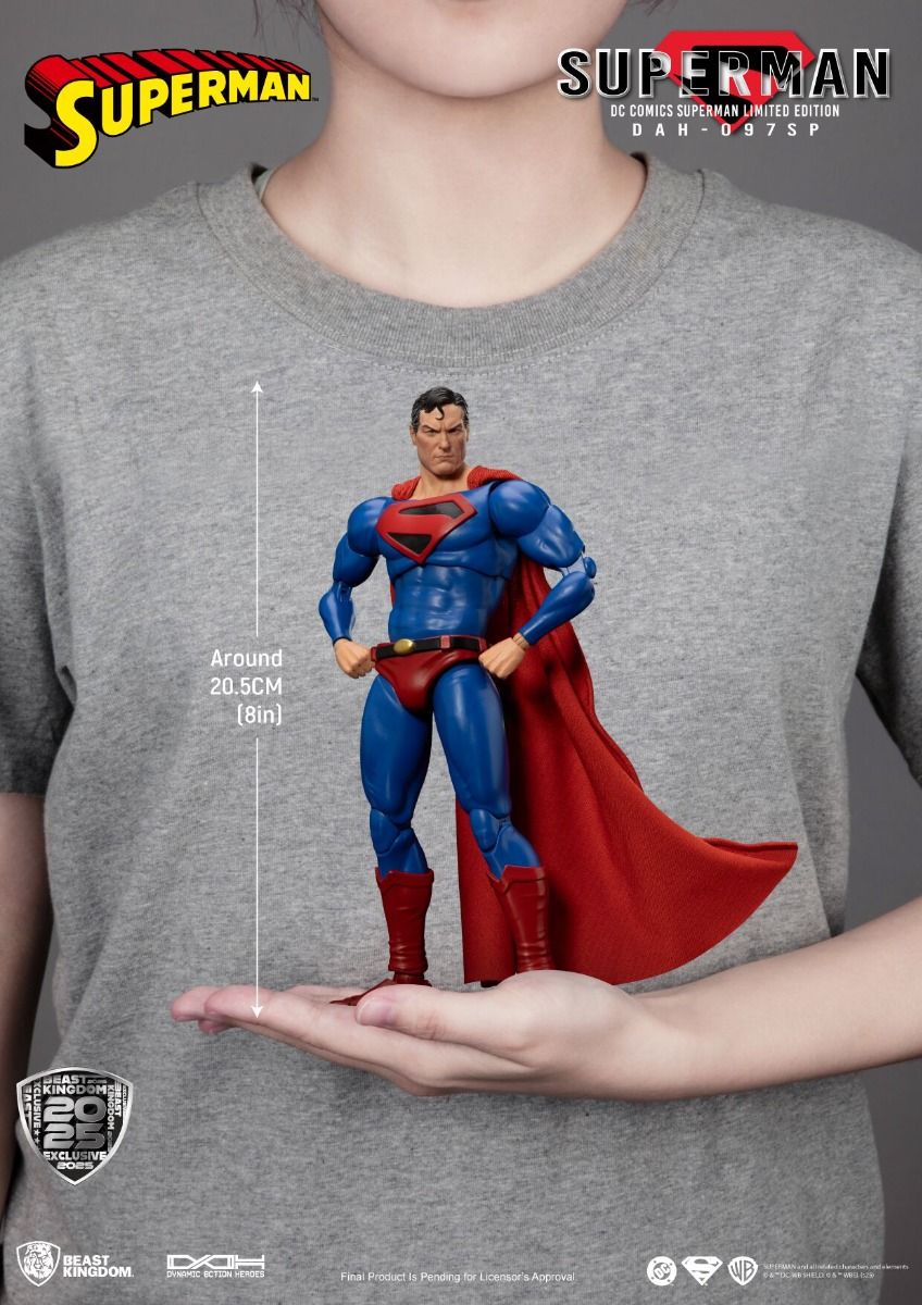 DC Comics Superman Limited Edition image 7