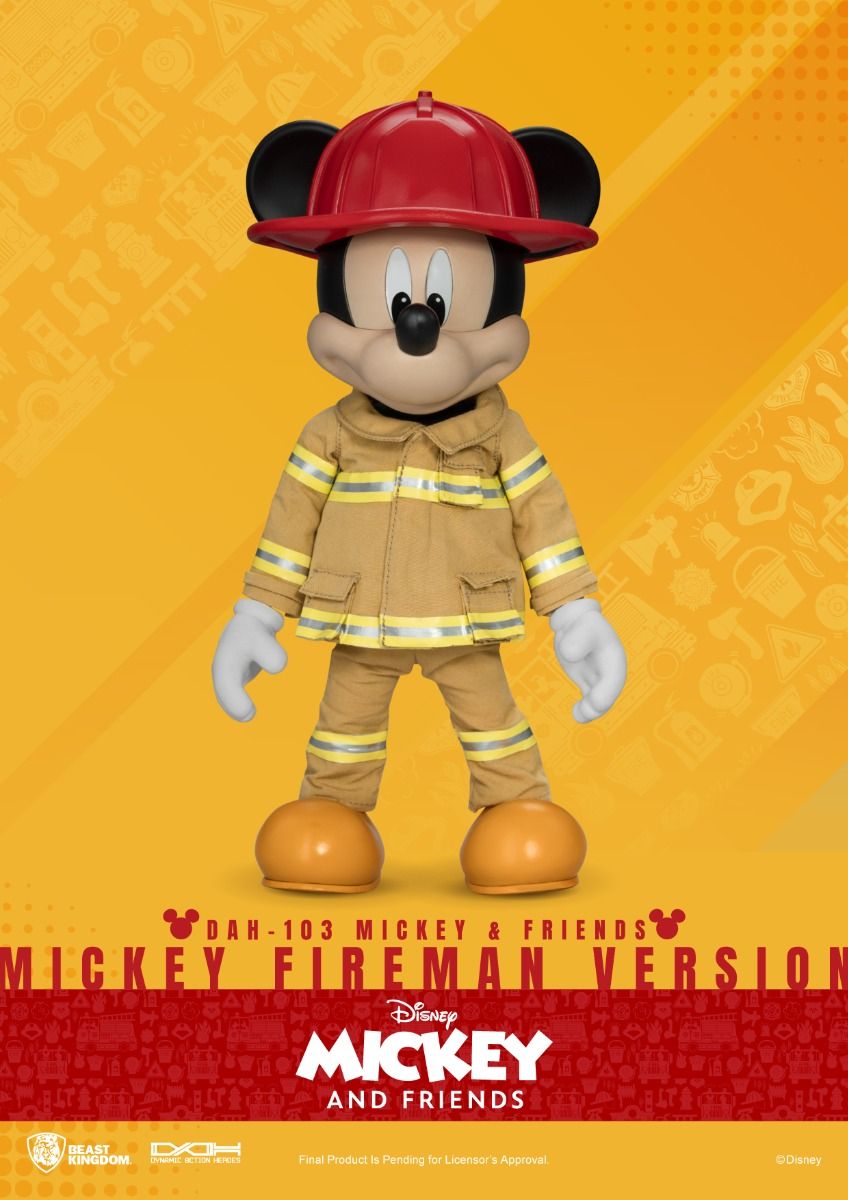 Mickey & Friends Mickey Fireman Version image 1