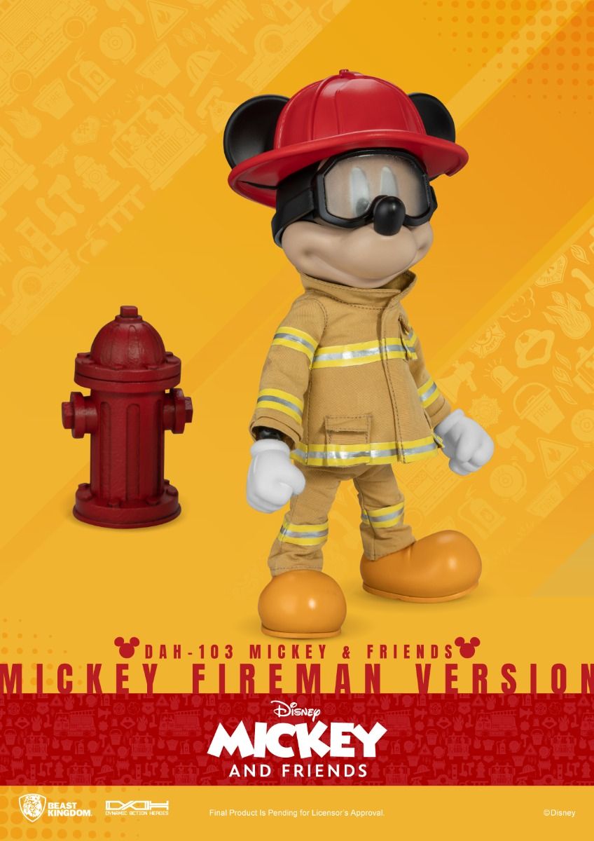 Mickey & Friends Mickey Fireman Version image 2