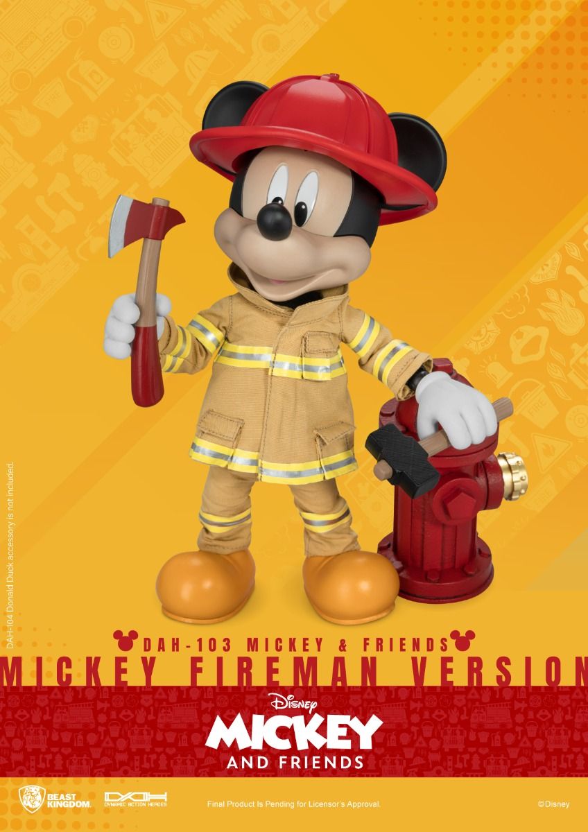 Mickey & Friends Mickey Fireman Version image 3