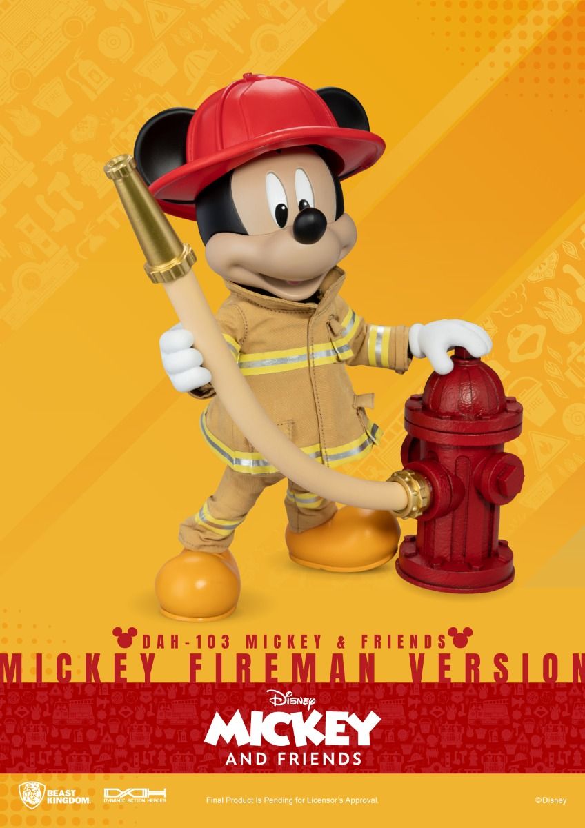 Mickey & Friends Mickey Fireman Version image 4