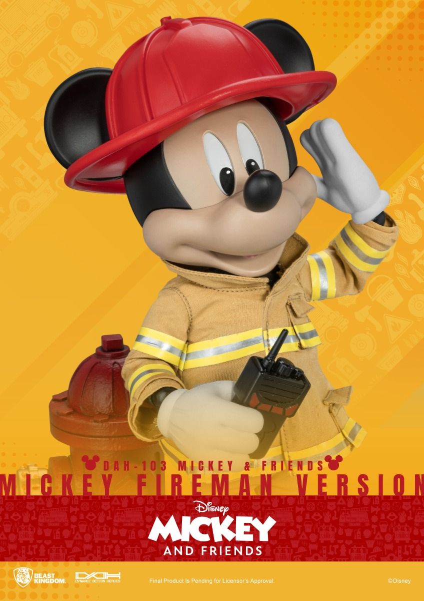 Mickey & Friends Mickey Fireman Version image 5