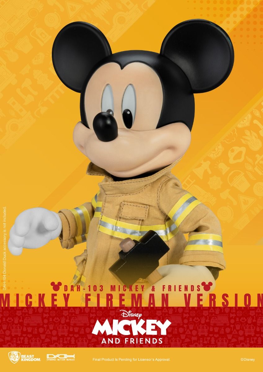 Mickey & Friends Mickey Fireman Version image 6