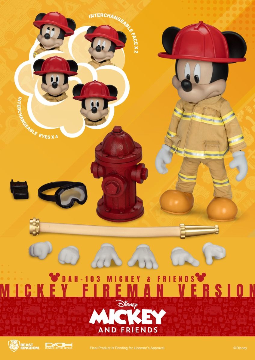 Mickey & Friends Mickey Fireman Version image 7