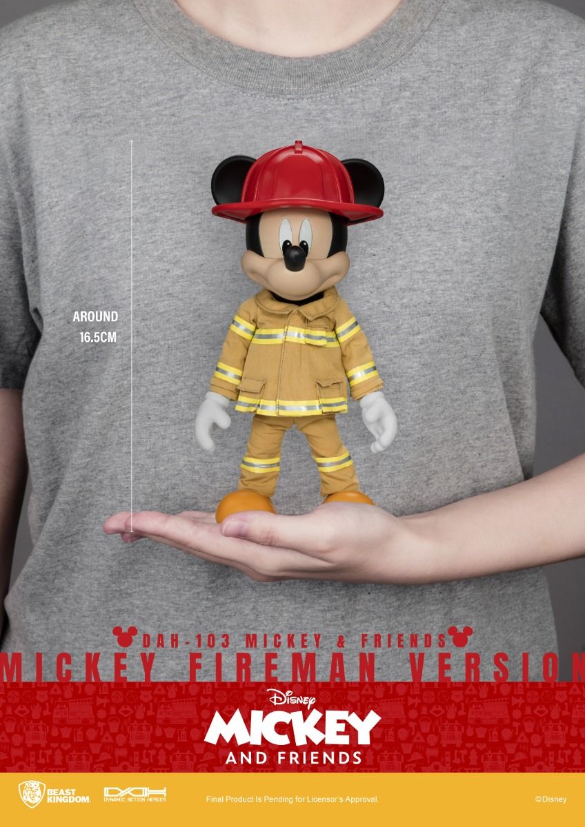 Mickey & Friends Mickey Fireman Version image 8