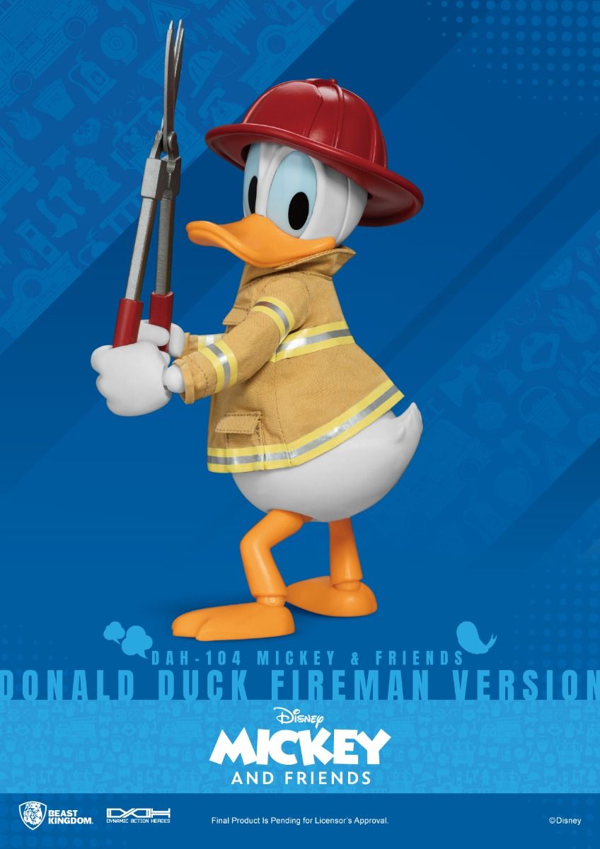 Mickey & Friends Donald Duck Fireman Version image 1