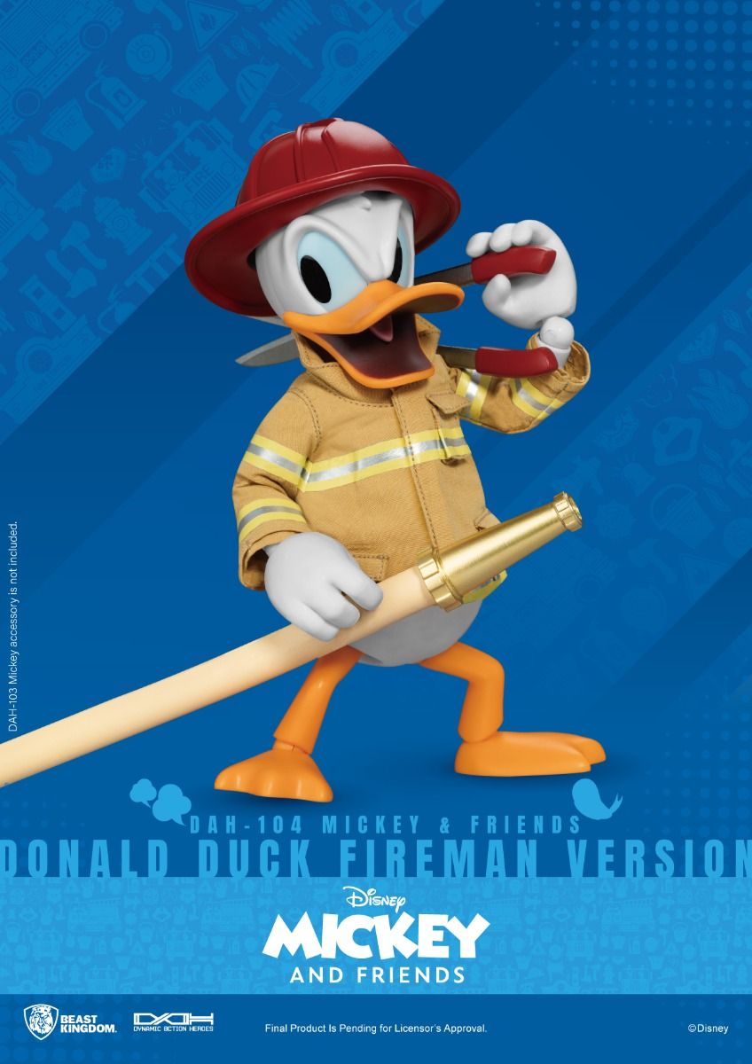 Mickey & Friends Donald Duck Fireman Version image 2