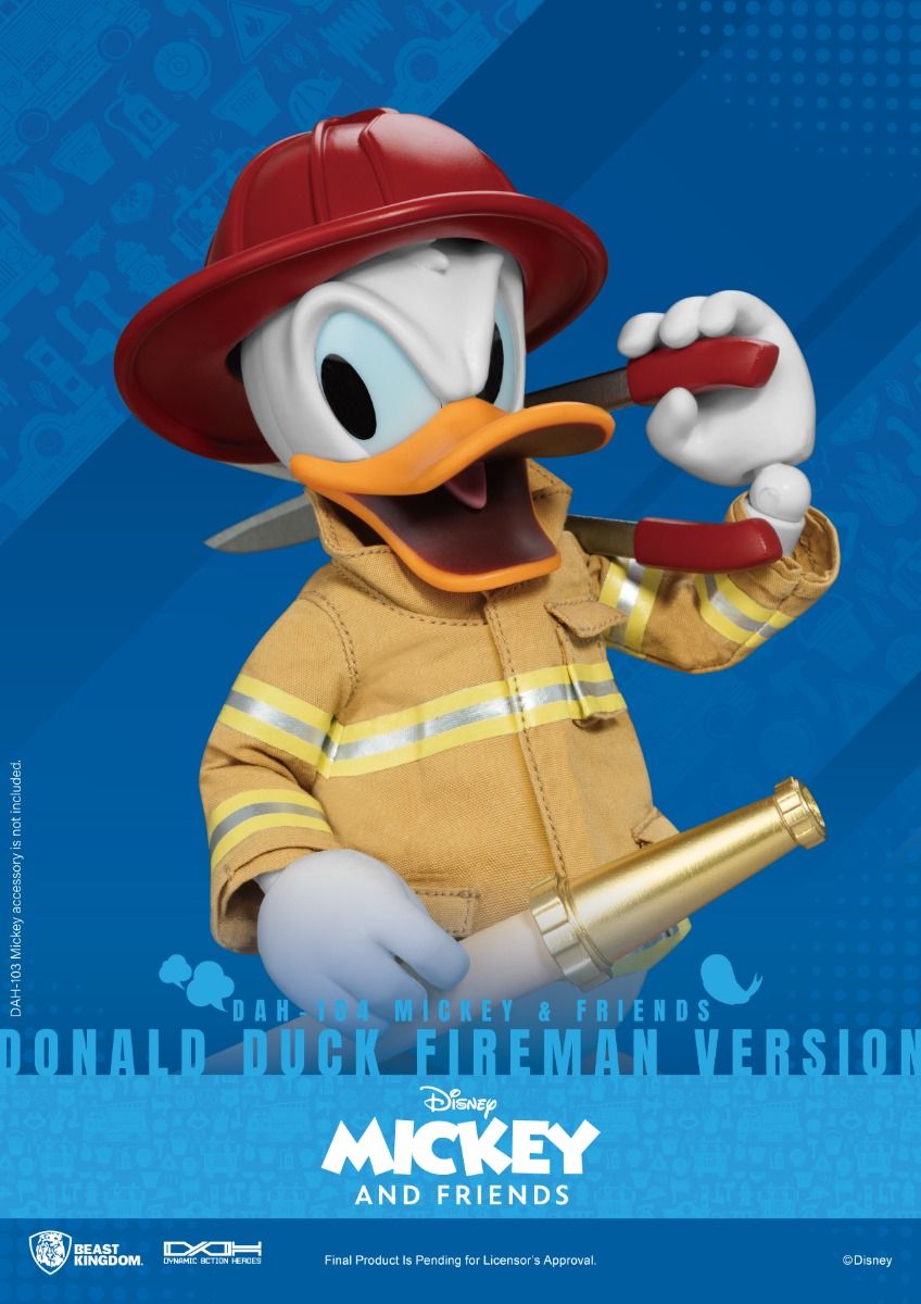Mickey & Friends Donald Duck Fireman Version image 5