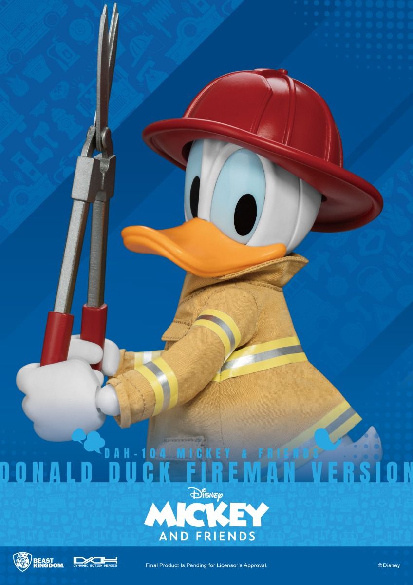 Mickey & Friends Donald Duck Fireman Version image 6