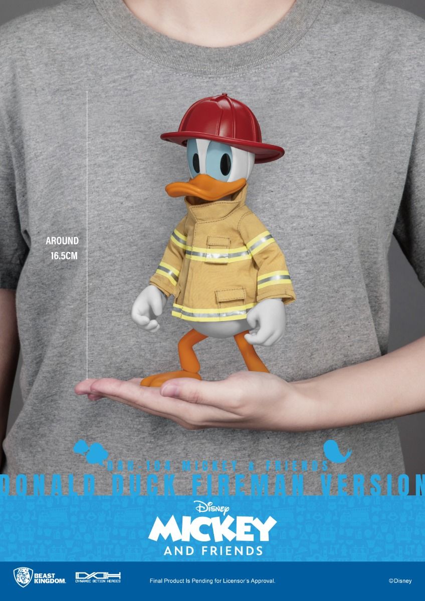 Mickey & Friends Donald Duck Fireman Version image 8