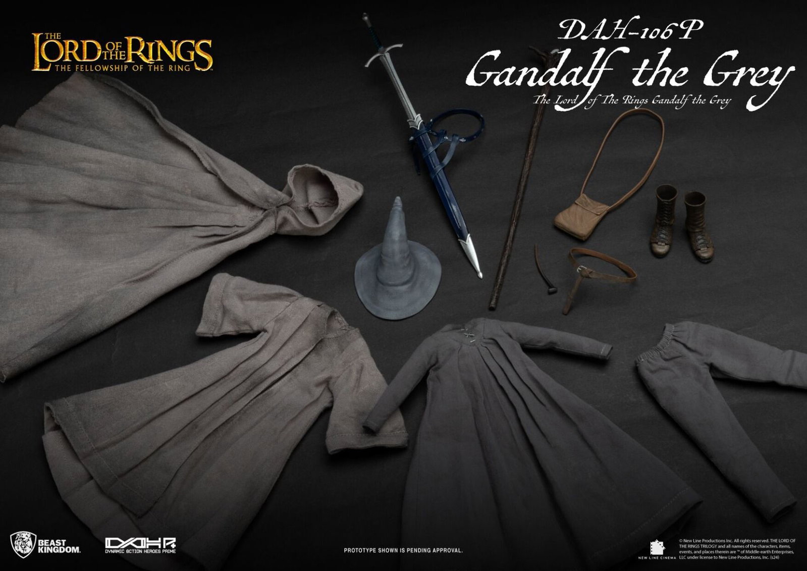 The Lord of The Rings Gandalf the Grey image 10