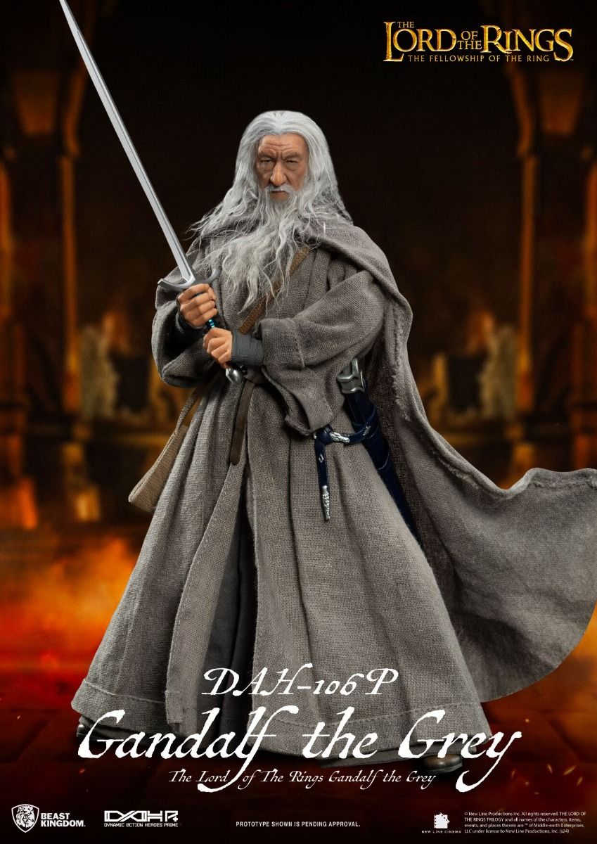 The Lord of The Rings Gandalf the Grey image 1