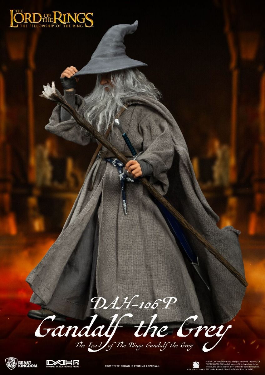 The Lord of The Rings Gandalf the Grey image 2