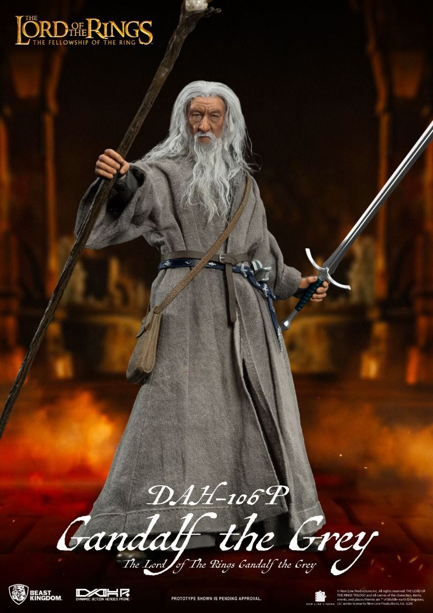 The Lord of The Rings Gandalf the Grey image 3