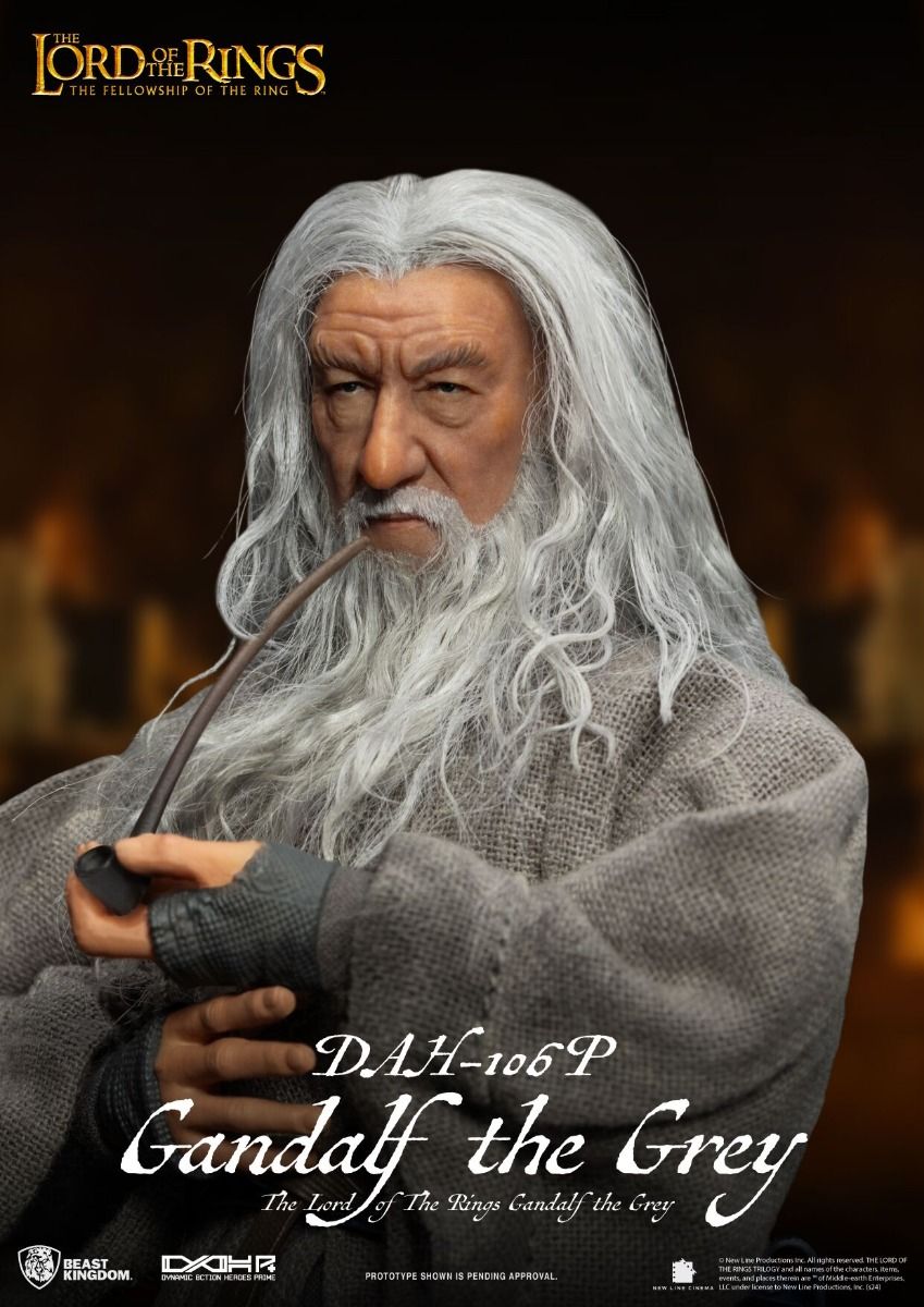 The Lord of The Rings Gandalf the Grey image 4