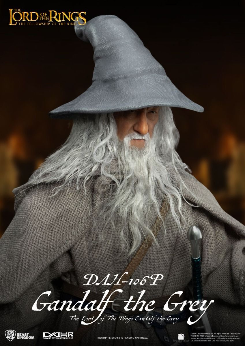 The Lord of The Rings Gandalf the Grey image 5