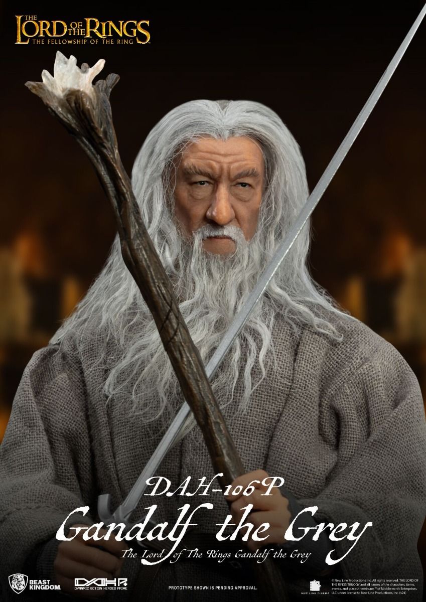 The Lord of The Rings Gandalf the Grey image 6