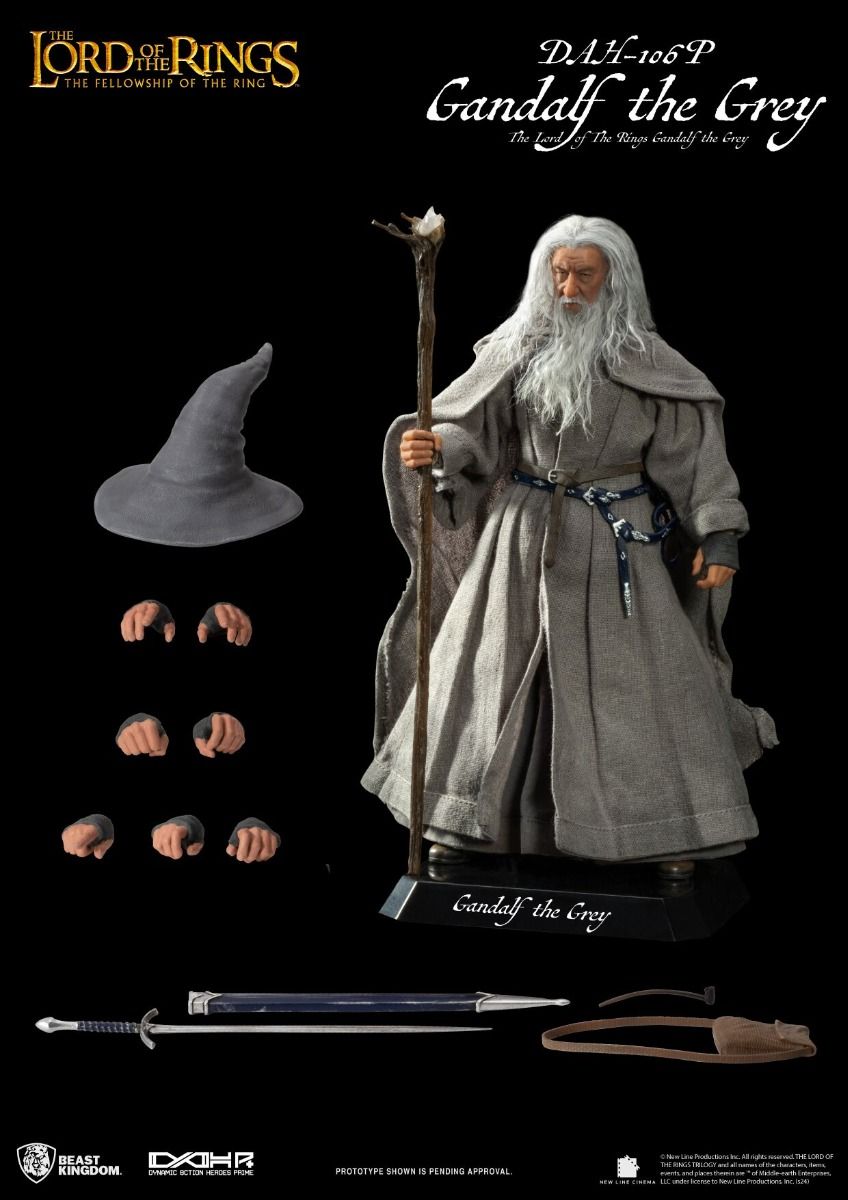The Lord of The Rings Gandalf the Grey image 7