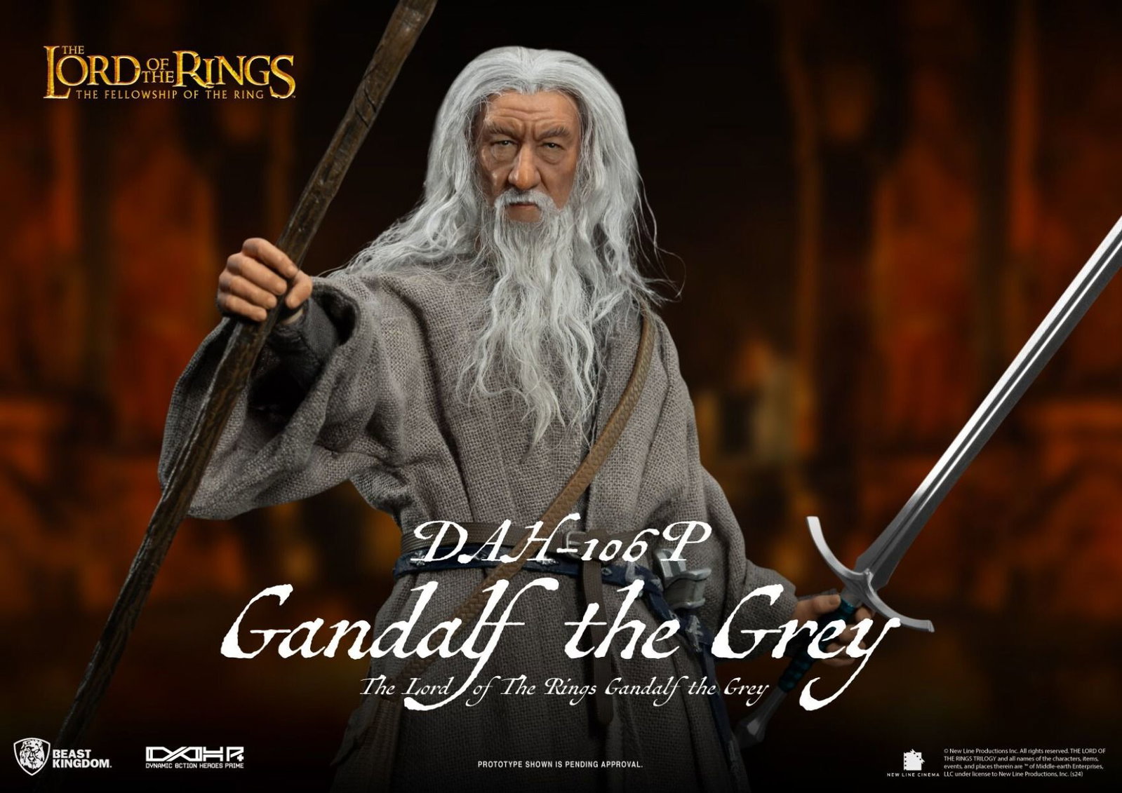 The Lord of The Rings Gandalf the Grey image 9
