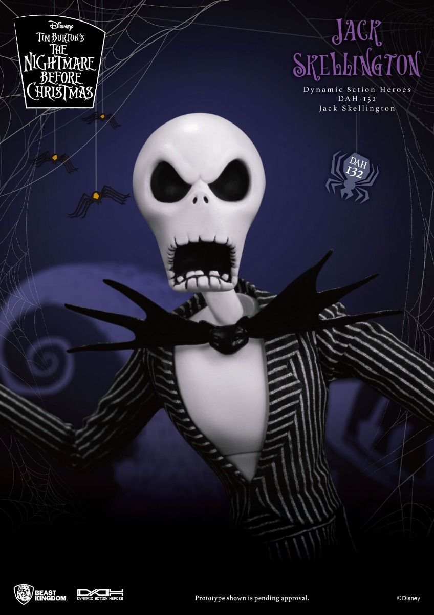 The Nightmare Before Christmas Jack Skellington image 10