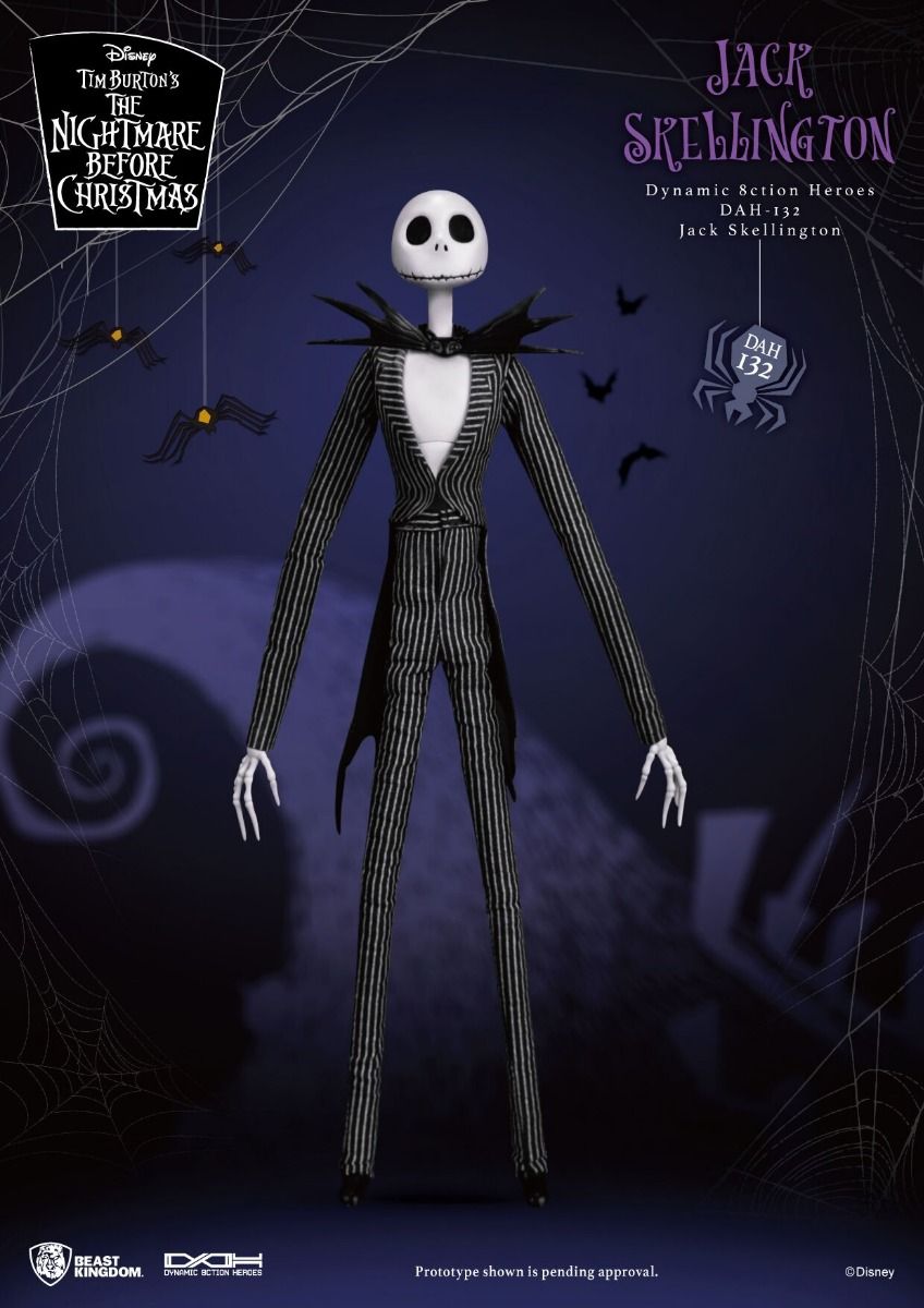 The Nightmare Before Christmas Jack Skellington image 1