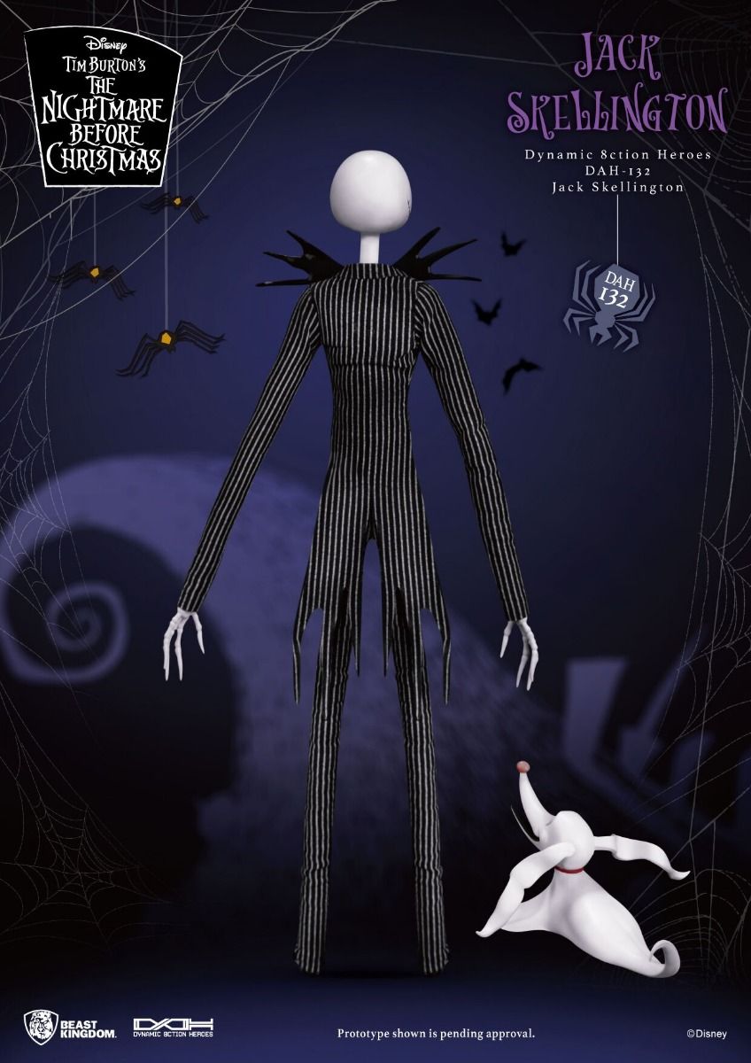 The Nightmare Before Christmas Jack Skellington image 2